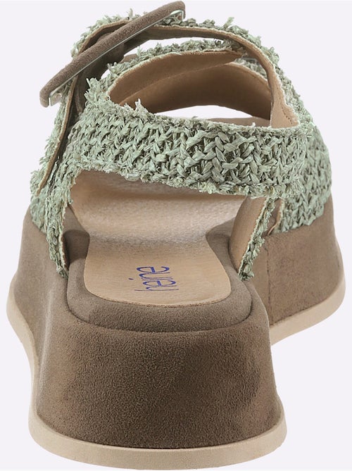 Sandales De Fabrication Portugaise - Taille Standard - helline - Kiabi