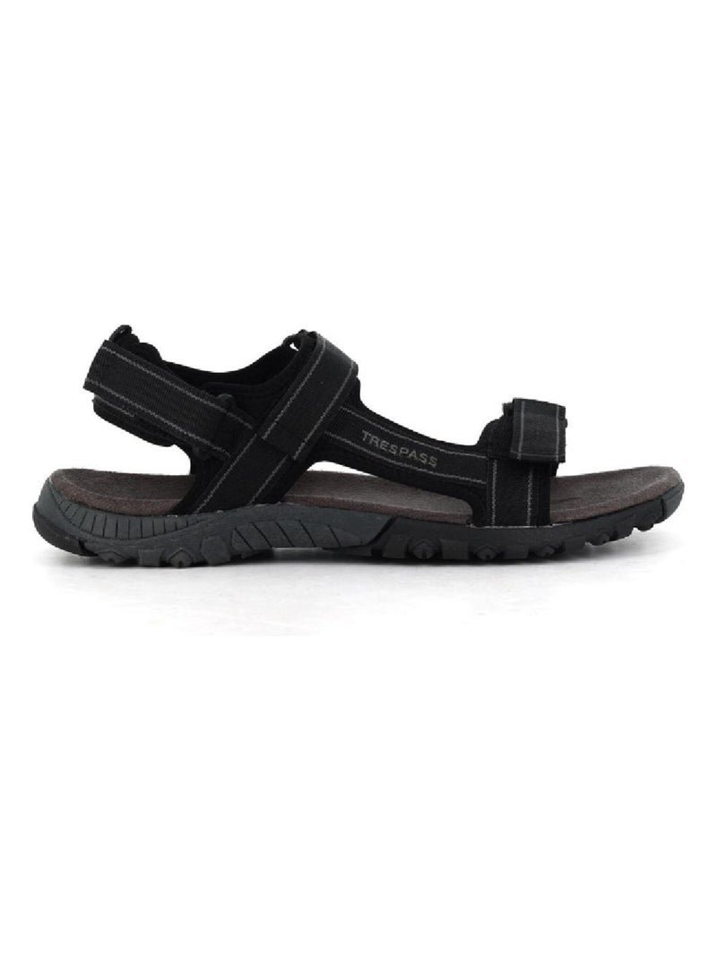 Sandales de marche unies alderley - trespass Noir - Kiabi