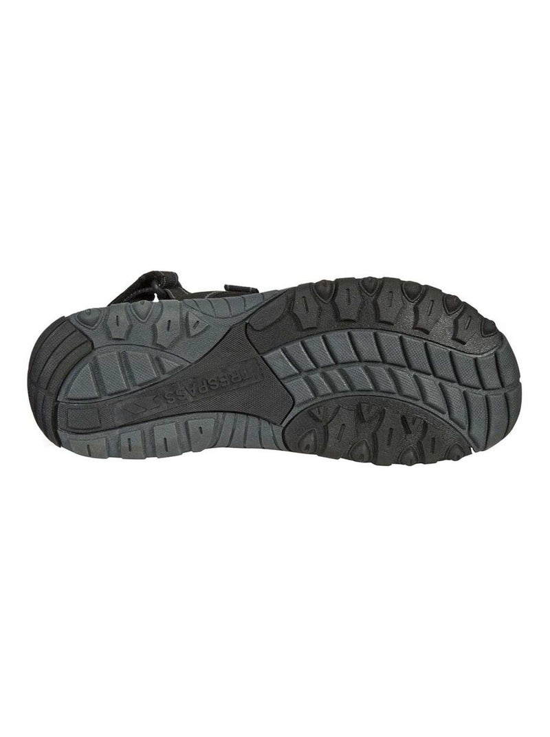 Sandales de marche unies alderley - trespass Noir - Kiabi