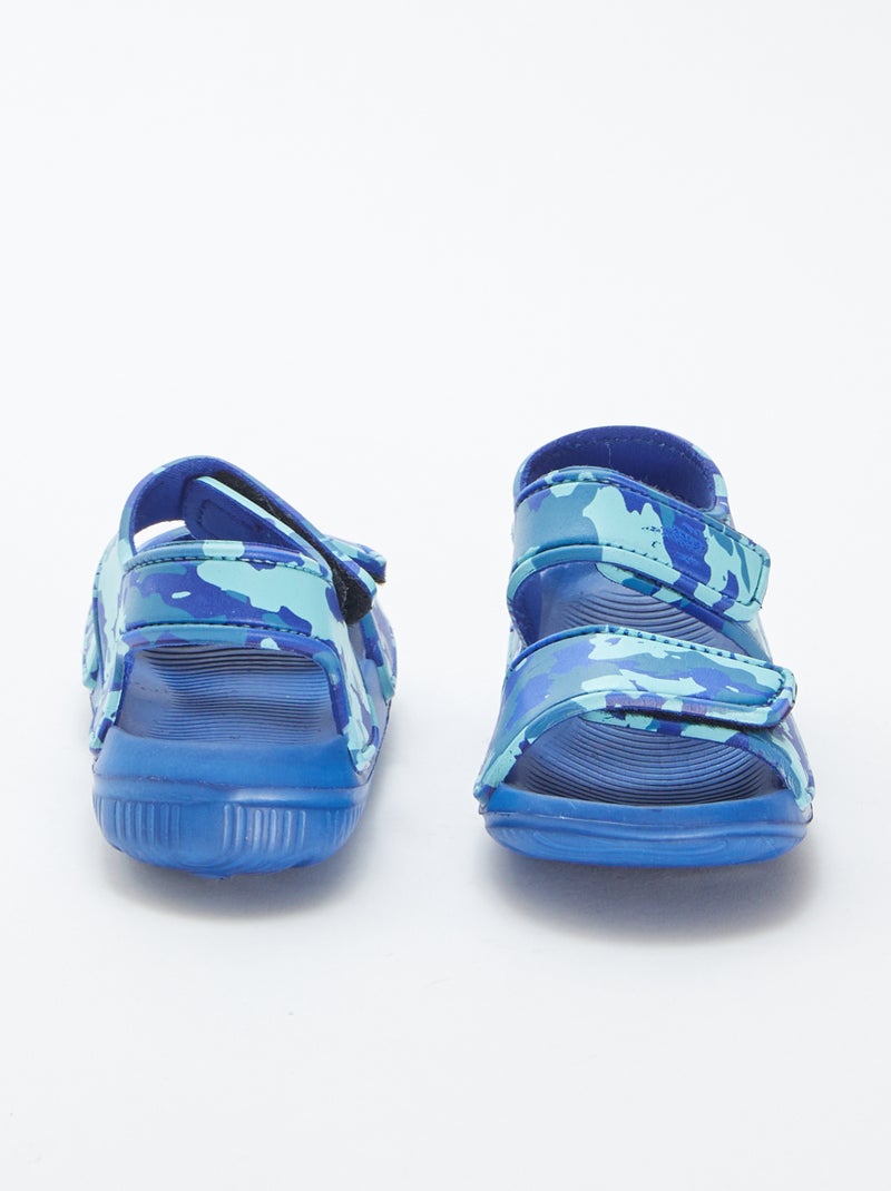 Sandales de piscine BLEU - Kiabi