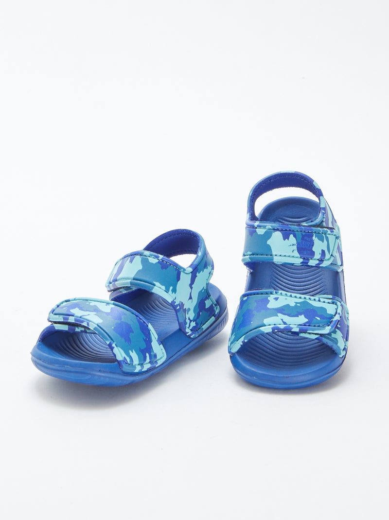 Sandales de piscine BLEU - Kiabi
