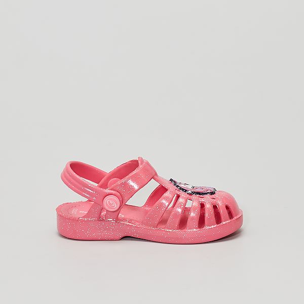 Sandales De Plage Bebe Fille Fuchsia Kiabi 10 00