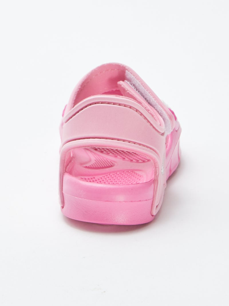 Sandales de plage 'licornes' ROSE - Kiabi