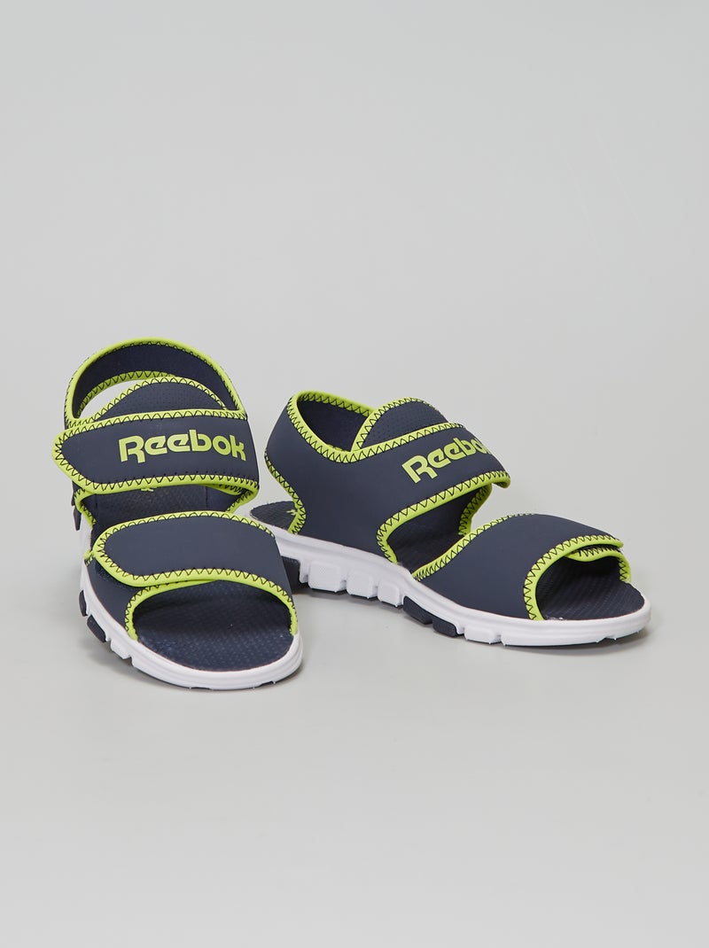 Sandales de sport à scratchs 'Reebok' bleu - Kiabi