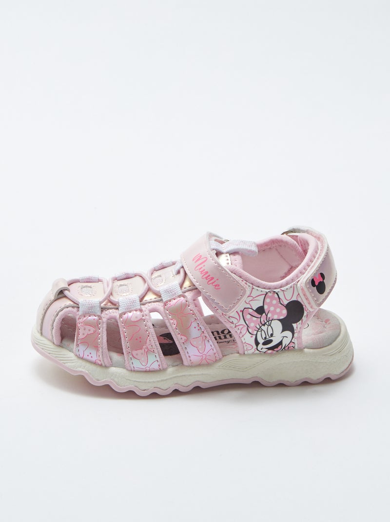 Sandales de sport fermées 'Minnie' 'Disney' ROSE - Kiabi