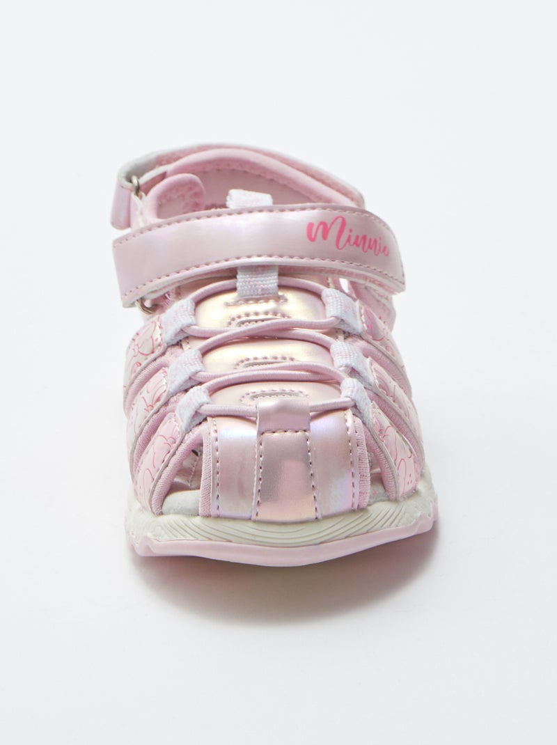 Sandales de sport fermées 'Minnie' 'Disney' ROSE - Kiabi