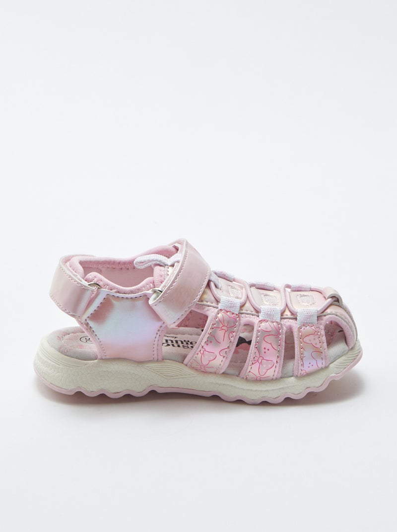 Sandales de sport fermées 'Minnie' 'Disney' ROSE - Kiabi