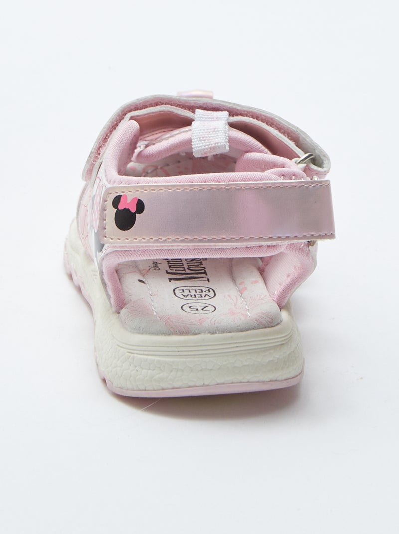 Sandales de sport fermées 'Minnie' 'Disney' ROSE - Kiabi