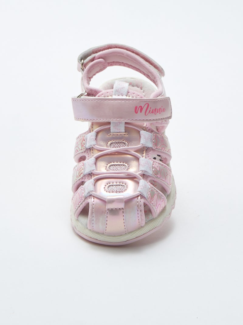 Sandales de sport fermées 'Minnie' 'Disney' ROSE - Kiabi