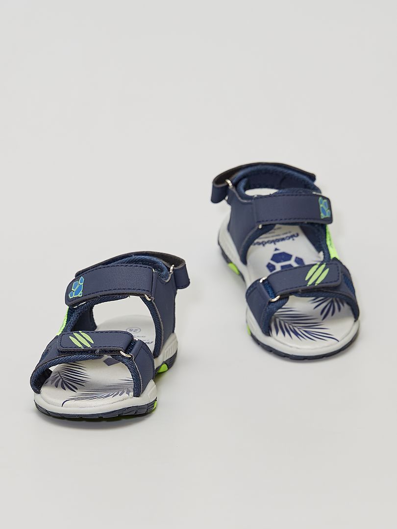 Sandales de sport 'Pat'Patrouille' bleu - Kiabi