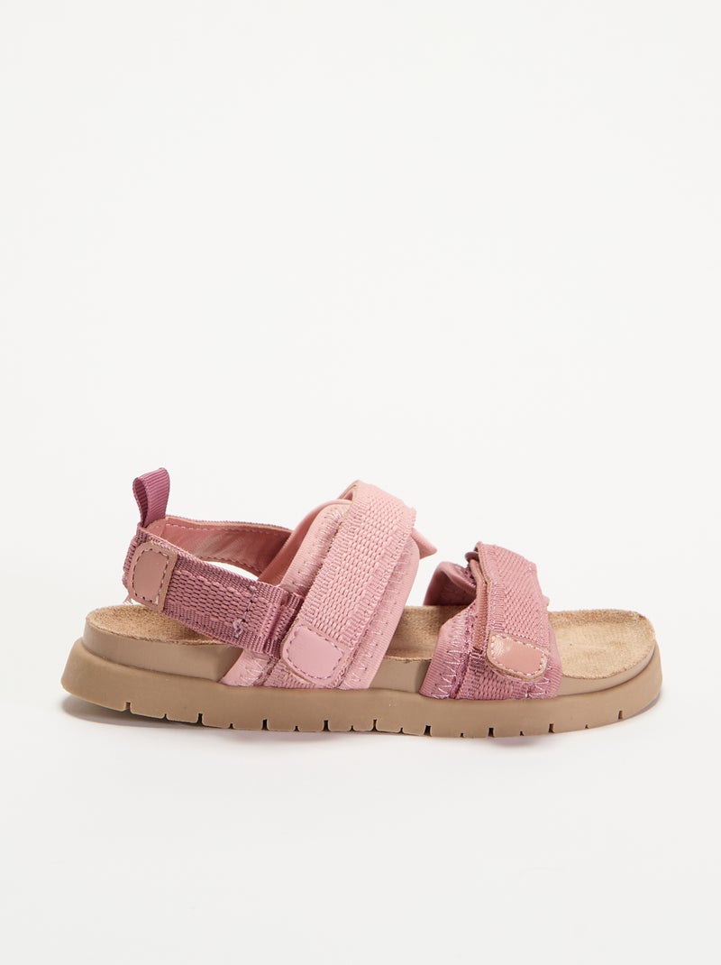 Sandales de trekking Rose - Kiabi