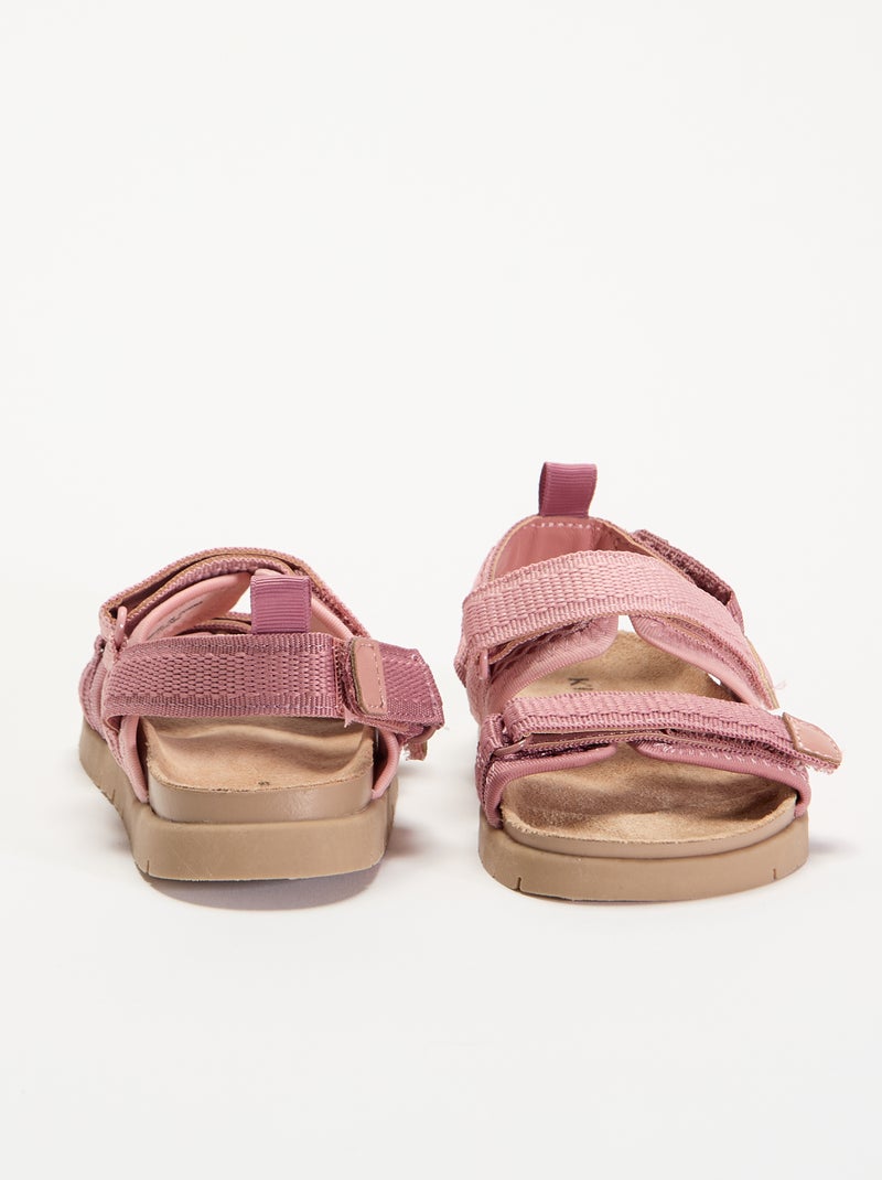 Sandales de trekking Rose - Kiabi