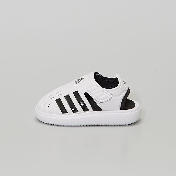 Sandales D Eau Adidas A Scratchs Bebe Garcon Blanc Kiabi 30 00