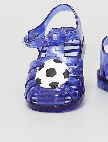 Sandales d'eau en plastique 'ballon de foot'