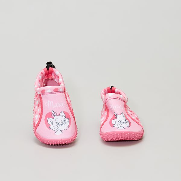 Sandales D Eau Marie Les Aristochats Disney Bebe Fille Rose Kiabi 12 00