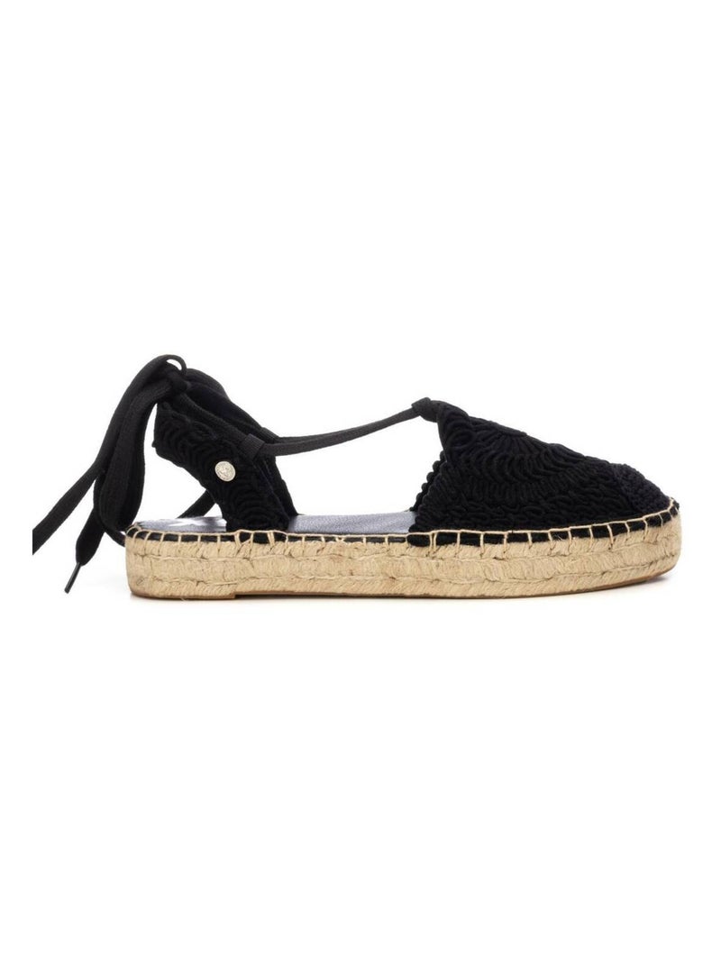 Sandales décontractées à bride cheville Noir - Kiabi