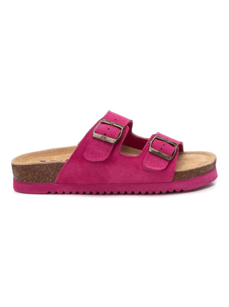 Sandales décontractées à enfiler Mauve lilas - Kiabi