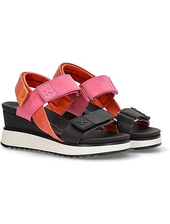 Sandales compensées femme