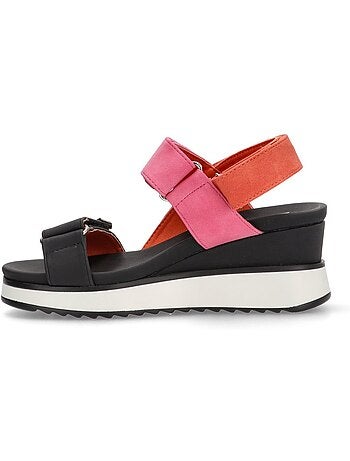 Sandales compensées femme