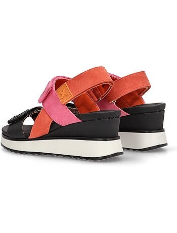 Sandales compensées femme