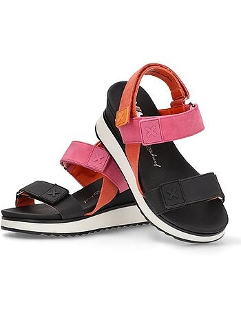 Sandales compensées femme