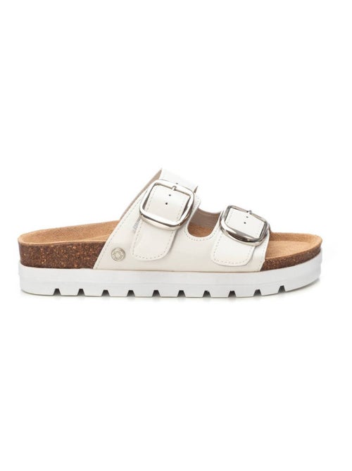 Sandales décontractées avec boucle - Kiabi