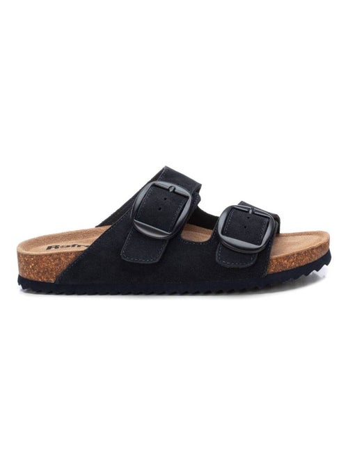 Sandales décontractées avec boucle - Kiabi
