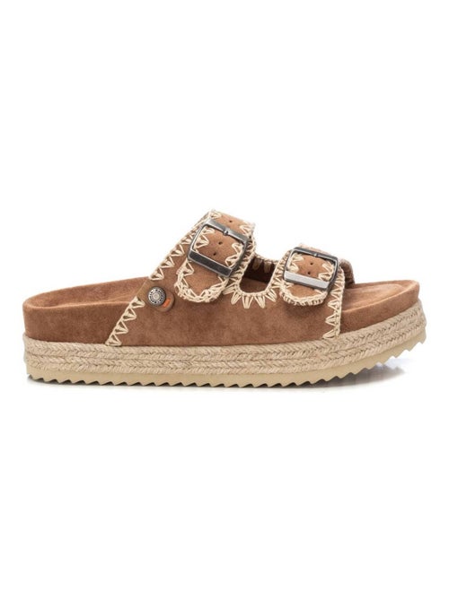 Sandales décontractées avec boucle - Kiabi
