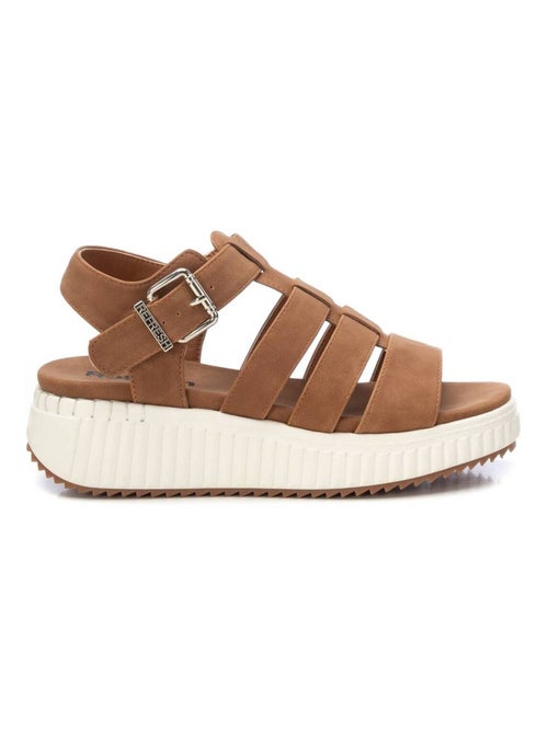 Sandales décontractées avec boucle - Kiabi