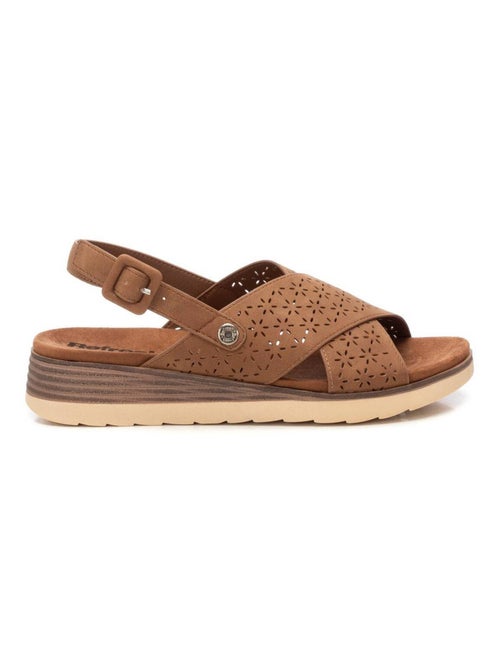Sandales décontractées avec boucle - Kiabi