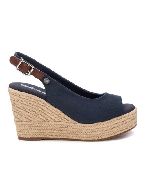 Sandales décontractées avec boucle et semelle compensée - Kiabi