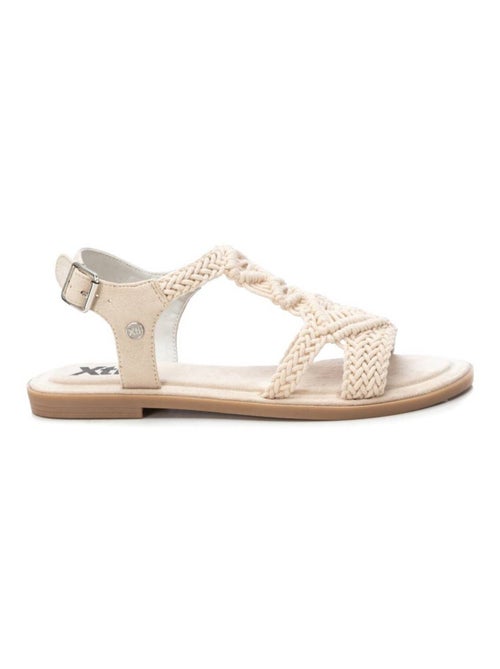 Sandales décontractées avec boucle - Kiabi