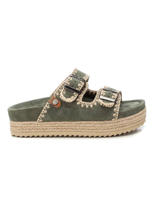 Sandales décontractées avec boucle - Kiabi