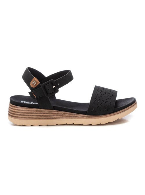 Sandales décontractées avec boucle - Kiabi