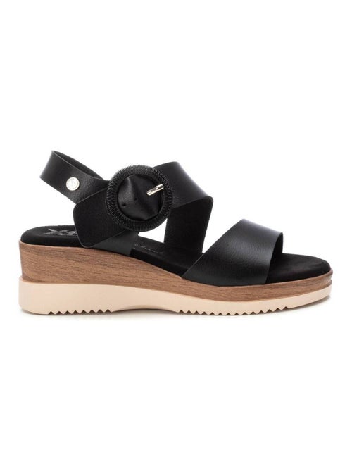 Sandales décontractées avec boucle - Kiabi