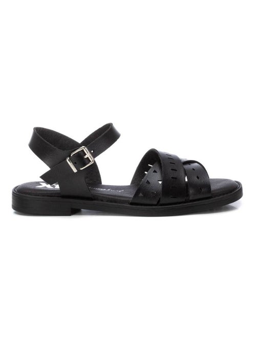 Sandales décontractées avec boucle - Kiabi