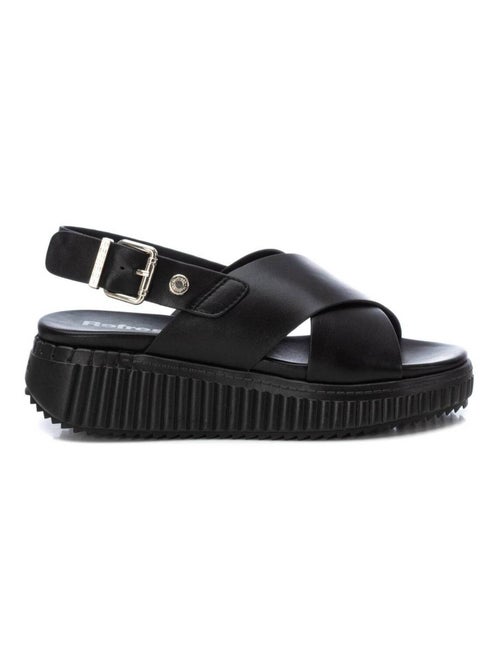 Sandales décontractées avec boucle - Kiabi