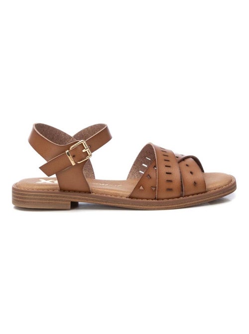 Sandales décontractées avec boucle - Kiabi