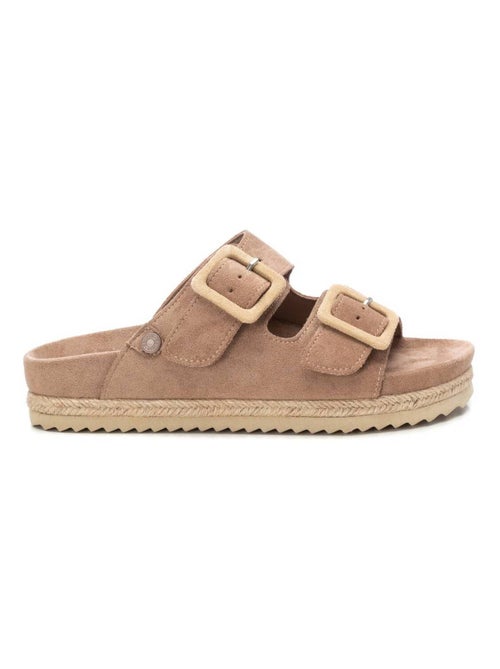 Sandales décontractées avec boucle - Kiabi