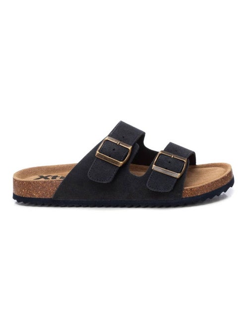 Sandales décontractées avec bride arrière - Kiabi