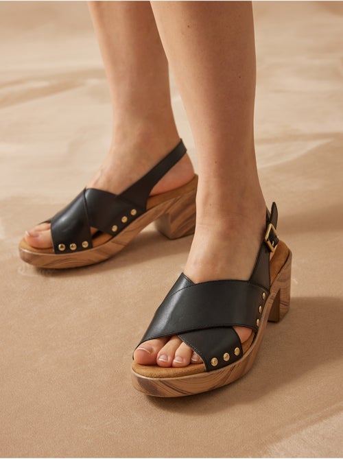 Sandales détails cloutés - PEDICONFORT - Kiabi