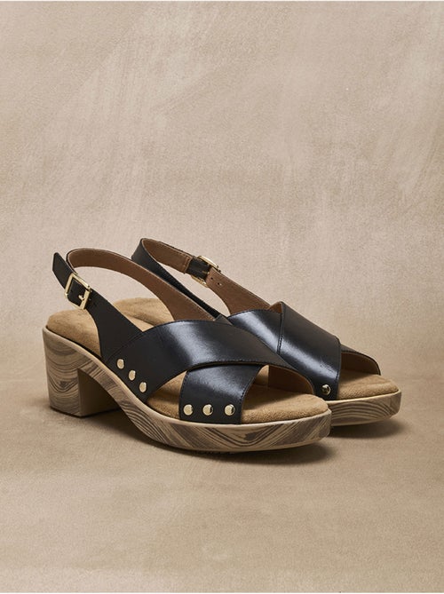 Sandales détails cloutés - PEDICONFORT - Kiabi