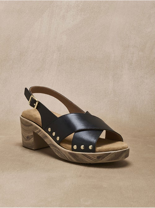 Sandales détails cloutés - PEDICONFORT - Kiabi