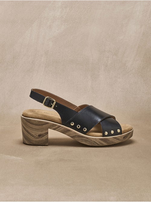 Sandales détails cloutés - PEDICONFORT - Kiabi