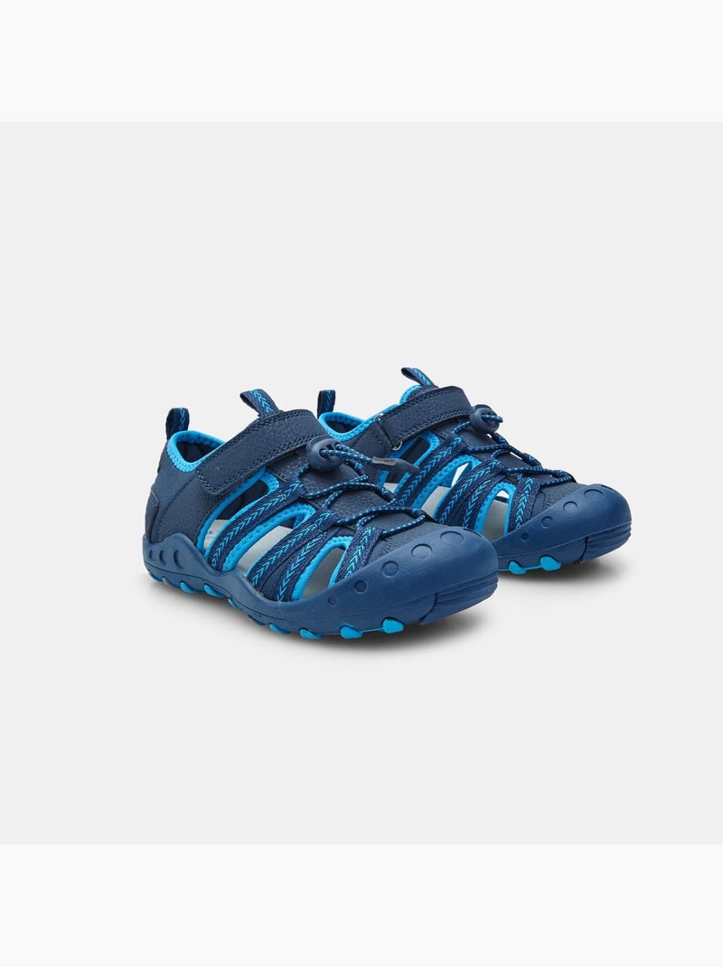 Sandales d'été BATA Bleu - Kiabi