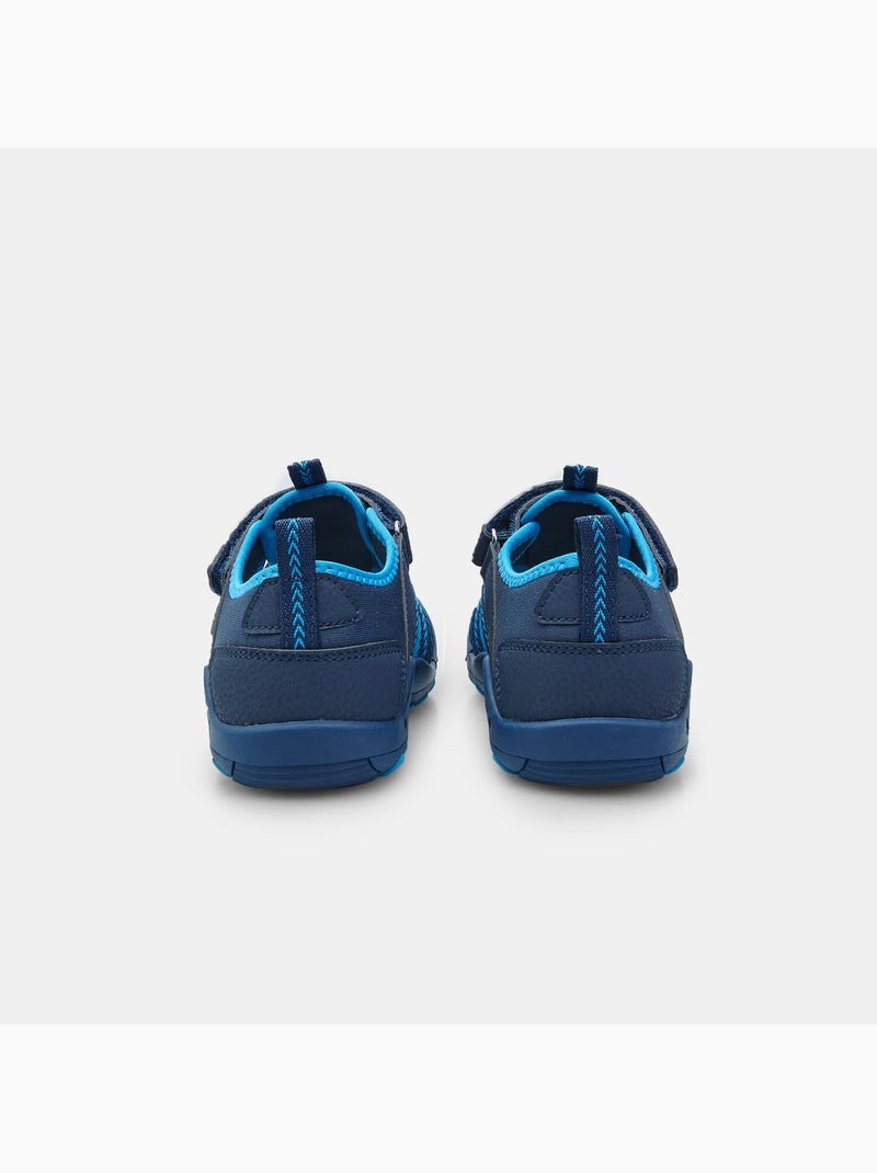 Sandales d'été BATA Bleu - Kiabi