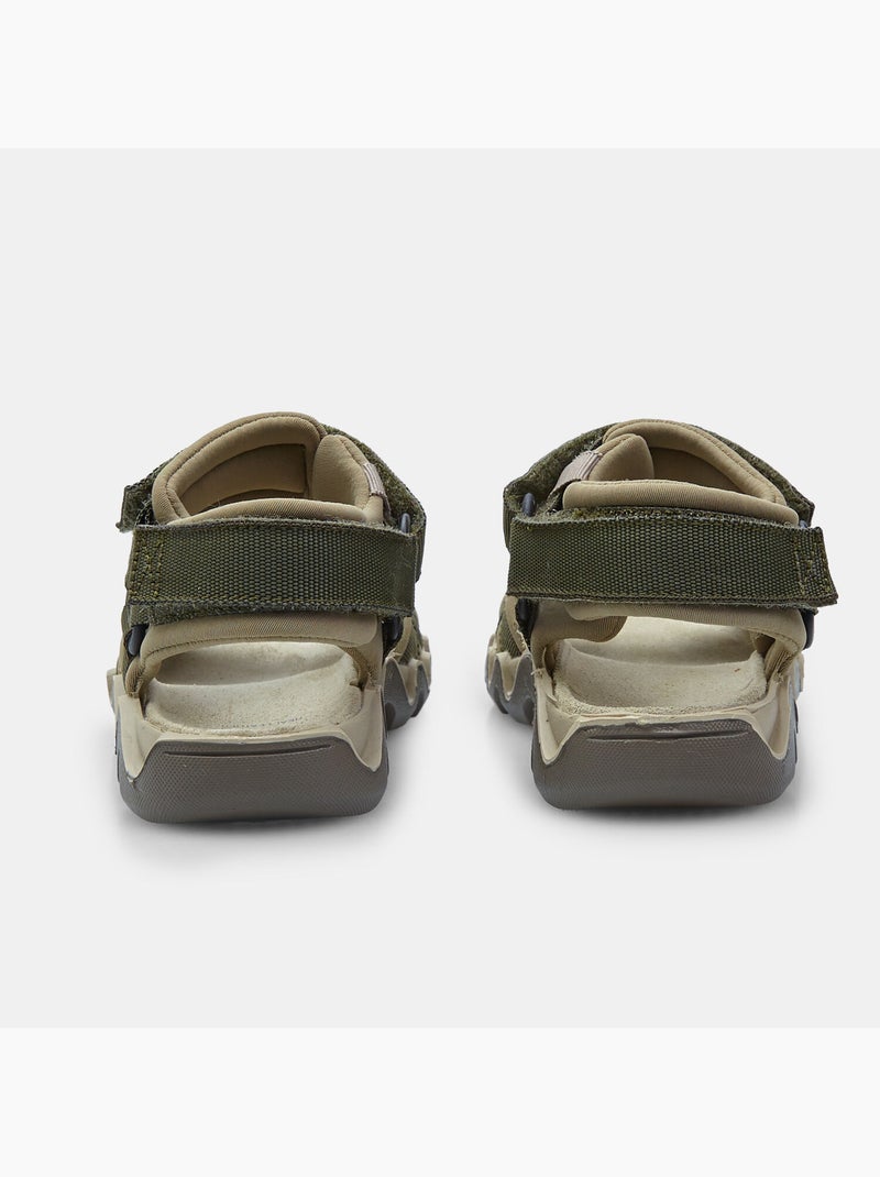 Sandales d'été Bata Vert - Kiabi