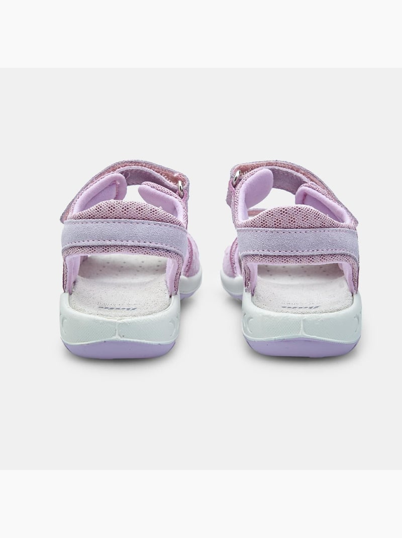 Sandales d'été BATA Violet - Kiabi