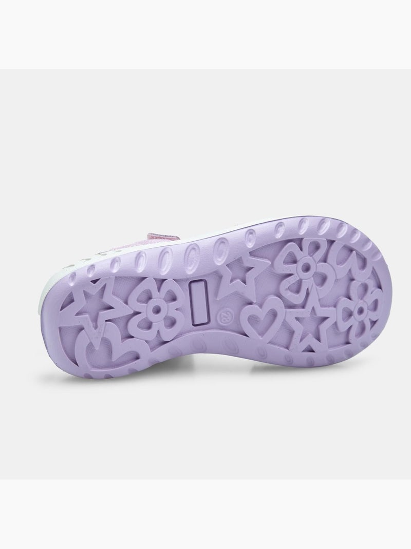 Sandales d'été BATA Violet - Kiabi
