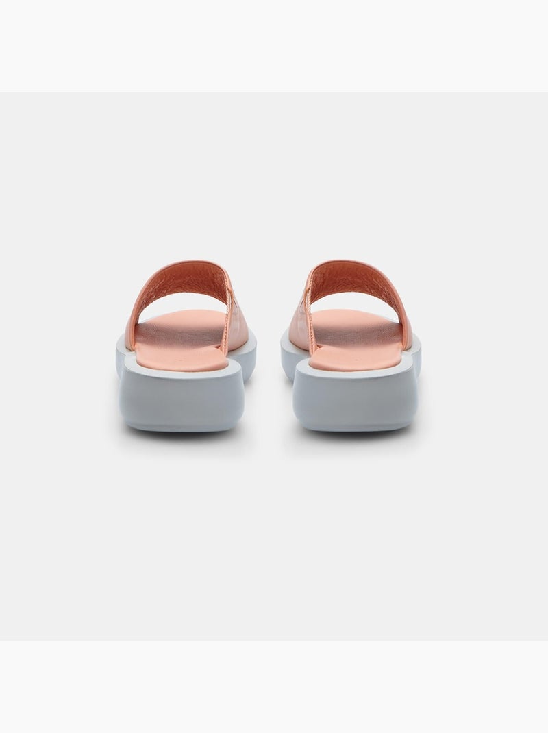 Sandales d'été casual  BATA Orange - Kiabi